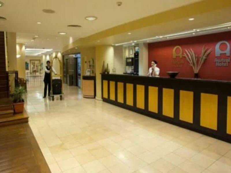 Austral Plaza Hotel Comodoro Rivadavia Exterior photo